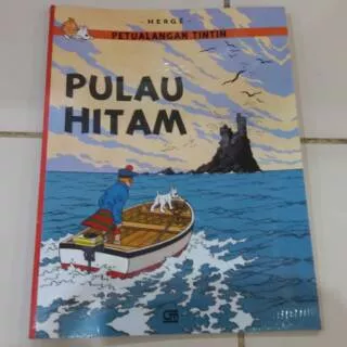 Komik Petualangan Tintin: Pulau Hitam