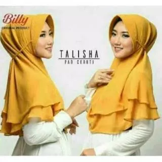 PROMO Khimar Pet Tali 2 Layer Wolfis / Khimar Pet Antem