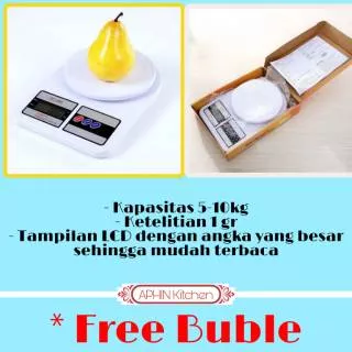 Timbangan / Jual Timbangan Kue / Dapur / Timbangan Digital / 10kg