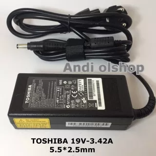 Adaptor Charger Laptop Toshiba Satellite L650 L655 L750 L755 C655 C855 ORIGINAL