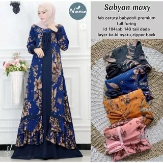 Sabyan Maxi Dress 2206
