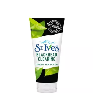 St Ives Face Scrub Blackhead Clearing Green Tea 170 gr