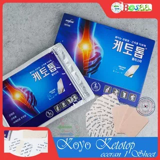 ECERAN 1 LEMBAR Original Koyo ketotop PLASTER PATCH No1 Korea Made in Korea
