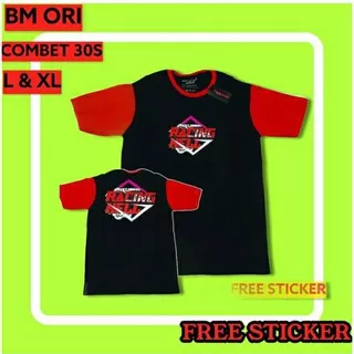 Kaos racing grosir baju distro bm ori murah keren