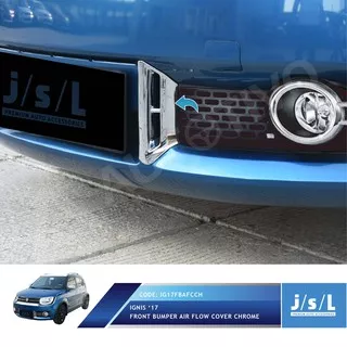 Suzuki Ignis List Bumper JSL / Front Bumper Air Flow Cover Chrome