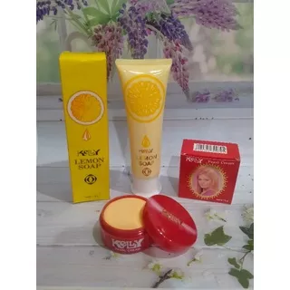 Paket Cream Kelly Sabun Kelly (Besar)