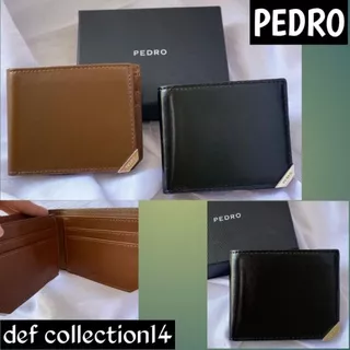 Dompet lipat pria / wallet man brand Pdr branded import