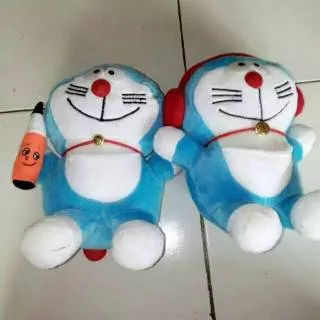 Boneka doraemon size:S