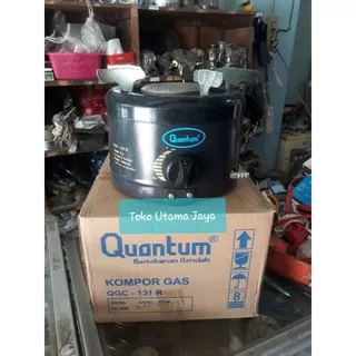 Kompor Gas Quantum Qgc 131R / Kompor Gas Quantum 1 Tungku / Kompor Quantum qgc 131r / Kompor Quantum