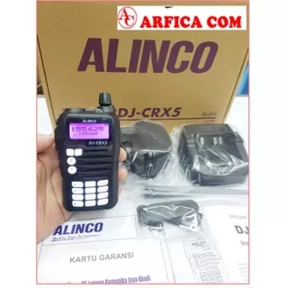 HT ALINCO DJ CRX5 CRX5 CRX 5 DUALBAND ORIGINAL GARANSI RESMI