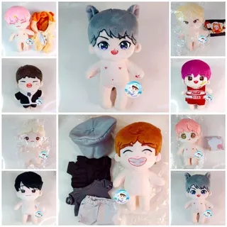 READY Seventeen doll dk mingyu wonwoo hoshi jeonghan doll