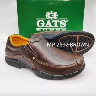 SEPATU KULIT GATS MP 2602 ORIGINAL 100%