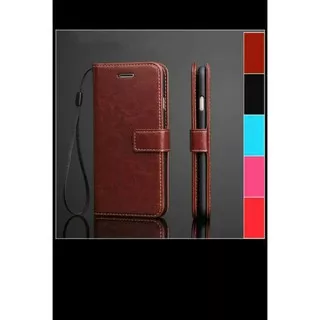Case Sony Xperia Z3 /D6653 / Z3 DUAH Leather Fip Cover Wallet Case Kulit Casing Dompet
