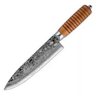 SHIBAZI Pisau Dapur Kitchen Chef Knife 7 Inch - S602