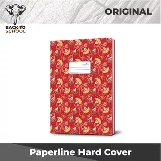 BUKU HARD COVER|BUKU TULIS HARD COVER FOLIO PAPERLINE