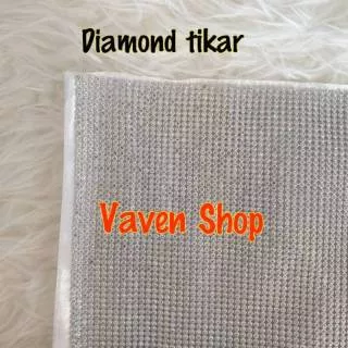 Diamond Tikar - warna Silver