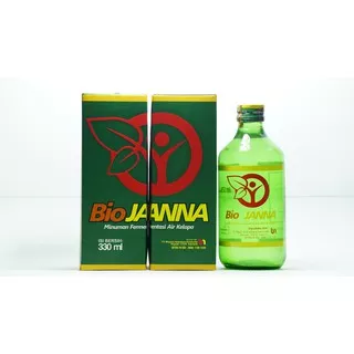 Bio Janna Super Fermentasi Sari Kelapa Obat Herbal Hayati Alami