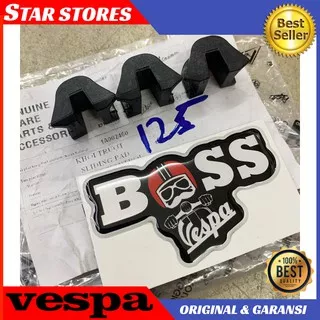 Sliding Pad Slide Piece Vespa S LX 125 3V Iget Matic Metik Modern Sepeda Motor