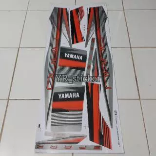 Striping sticker lis variasi yamaha New Vega R 2006-2008 spark nano line (sudah di cutt)