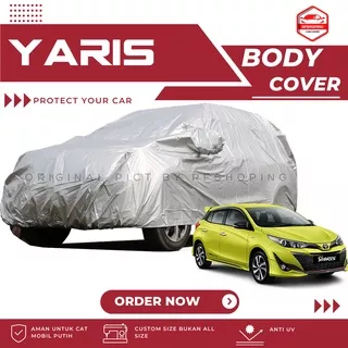 Body Cover Mobil Yaris Sarung Mobil Yaris Toyota Trd sportivo lexus ux mantel mobil polyesther