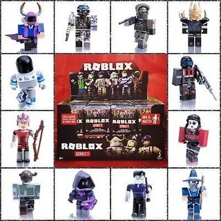 Roblox ROB Series 7 Black  Mystery figures Obsidian