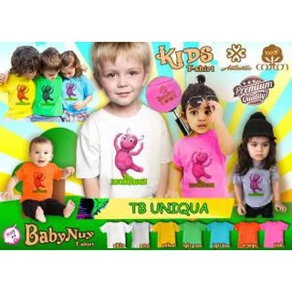 T-shirt Kids Unisex Branded BabyNuy The Backyardigans Uniqua