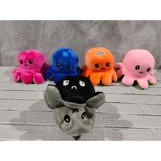 Boneka ubur gurita - baby alive - boneka kecil murah - octopus doll - Boneka Octopus - mainan bayi