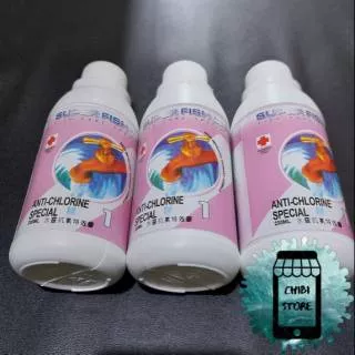 ANTI KAPORIT CAIR AQUARIUM 230ML SUPER FISH CARE / ANTI CHLORINE CAIR AKUARIUM / ANTI KLORIN