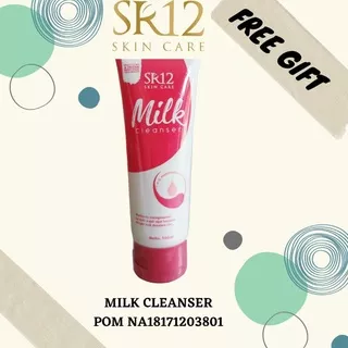 MILK CLEANSER SR12 / SUSU PEMBERSIH / CLEANSING MILK / DOUBLE CLEANSING / OIL BASED CLEANSER / PEMBERSIH WAJAH / MAKE UP REMOVER / PEMBERSIH MEKAP / PEMBERSIH MAKE UP