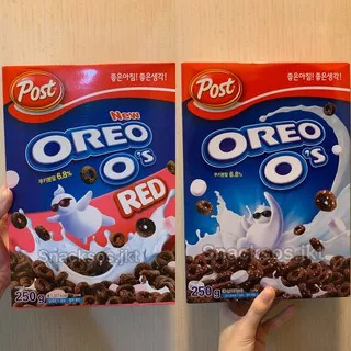 Post OREO O`s Cereal Original / Post Oreo O’s Red with marshmallow 250g-Made In Korea