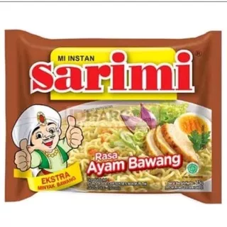 Sarimi ayam bawang exstra minyak bawang