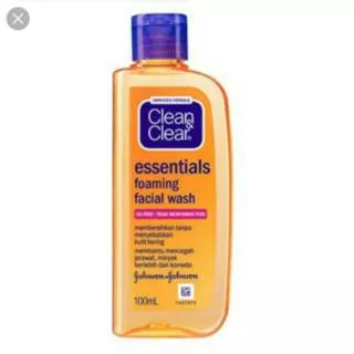 Clean n clear face wash 100ml