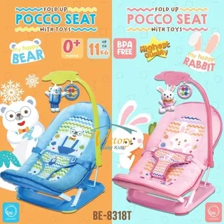Babyelle Pocco Fold Up Infant Seat BR 8318 - Kursi Duduk Bayi