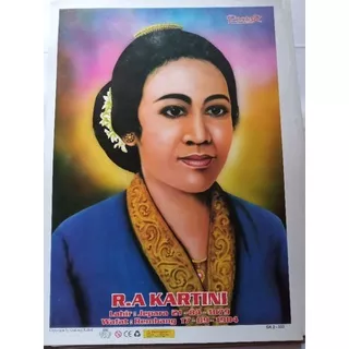 poster pahlawan RA Kartini