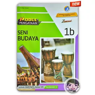 LKS SENI BUDAYA SMP/ MTS KELAS VII 7 NEW SEMESTER 2 2022 | Zamrud | CV BUKU PINTAR