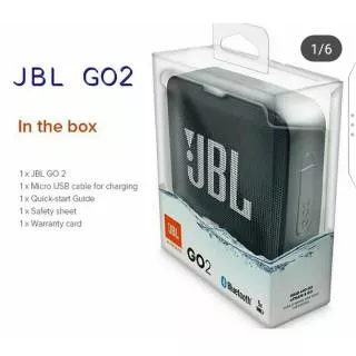 Jbl GO 2 go2 Speaker Bluetooth wireless portable by harman oem