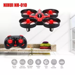 Drone Mini NIHUI NH - 010 Mini RC Quadcopter Eachine H36 E010