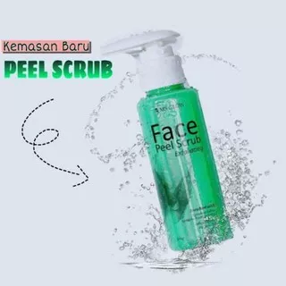 FACE PEEL SCRUB MS GLOW PENGHILANG KOMEDO PELUNAK KOMEDO PEMBERSIH KOMEDO