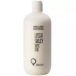 Musk Alyssa Ashley White Musk Hand and body lotion 500ml / 750ml / whitening BPOM