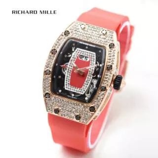 Jam tangan wanita ricard mile diamond super 7654