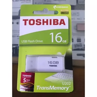 FLASHDISK 16 GB USB FLASH DRIVE 16GB TOSHIBA KIOXIA HAYABUSA ORIGINAL GARANSI RESMI