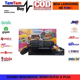 Receiver Parabola Transvision Nusantara HD Gratis Channel Premium