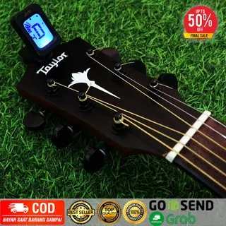 Tuner Gitar, bass, ukulele, violin, Chormatioc, Alat Stem gitar