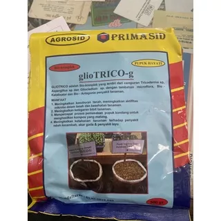 Fungisida Bio Komplek PRIMASID TRICO G isi 500 gram