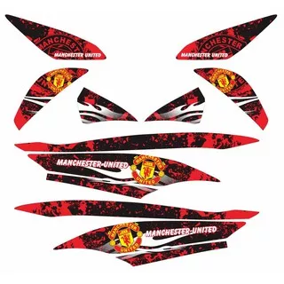 Sticker Mio GT Striping Manchester United