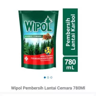 Wipol pembersih lantai