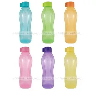 Botol Minum Plastik Clio EVO 500ml / Water Drink Bottle Tutup Putar Berkualitas BPA FREE