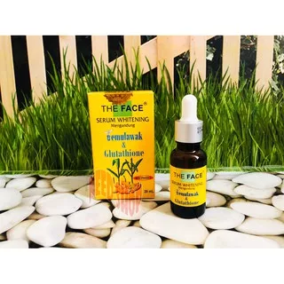 SERUM TEMULAWAK THE FACE / WHITENING SERUM 20 ML ORIGINAL BPOM