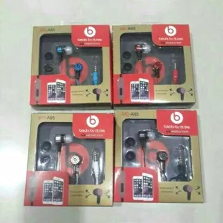 HEADSET BEATS By: DR Dre MD A85 / HF Beats MDA 85