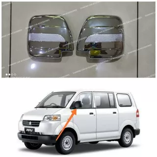 Suzuki APV Arena 2008 Cover Chrome Spion Polos